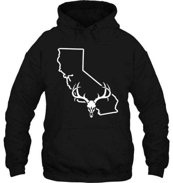 california deer hunting blacktail deer hunting hoodie