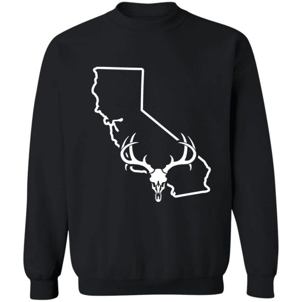 california deer hunting blacktail deer hunting sweatshirt