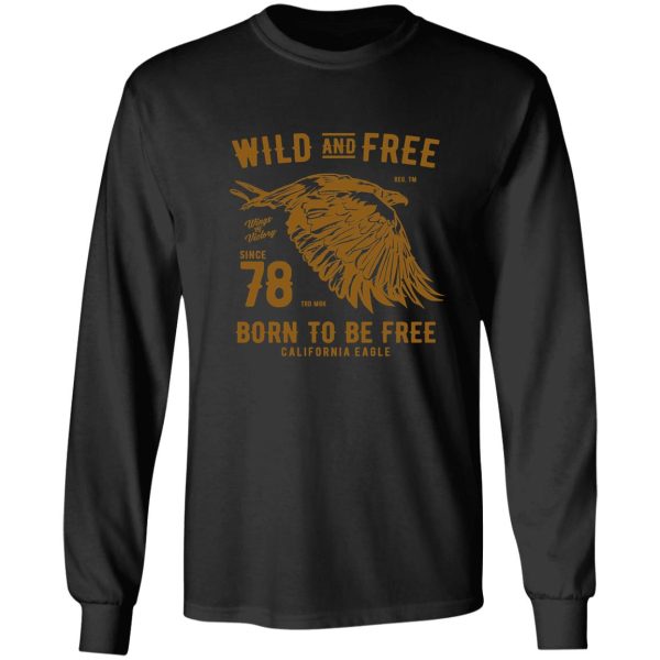 california eagle wild and free long sleeve