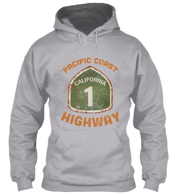 california pacific coast highway t-shirts and souvenirs hoodie