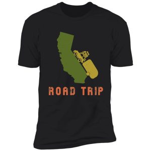 california road trip shirt