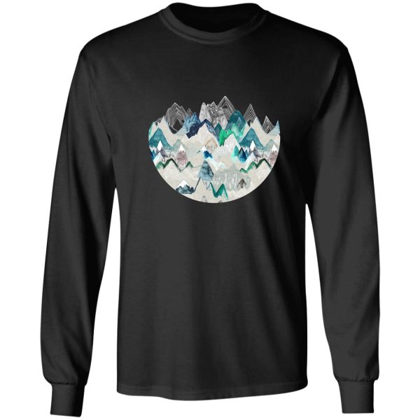 call of the mountains (in evergreen) long sleeve