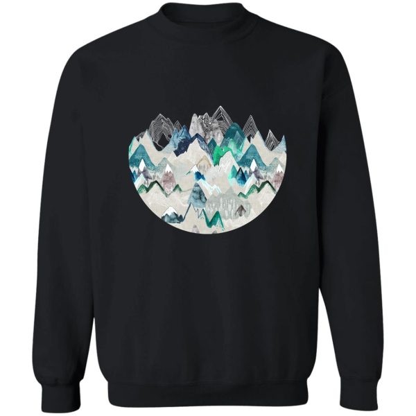 call of the mountains (in evergreen) sweatshirt