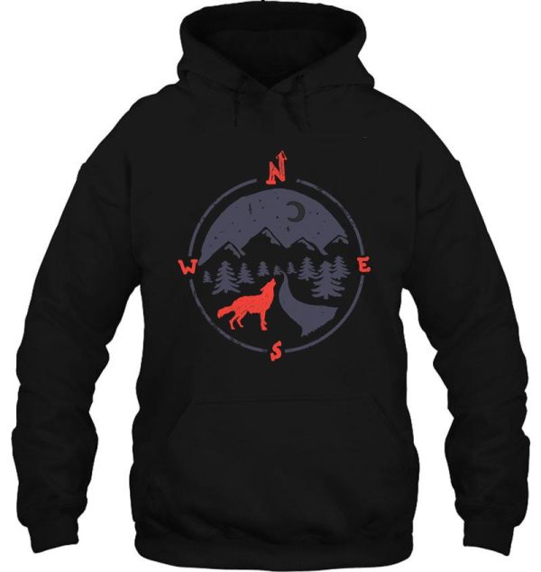 call of the north... hoodie
