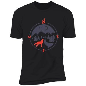 call of the north... shirt