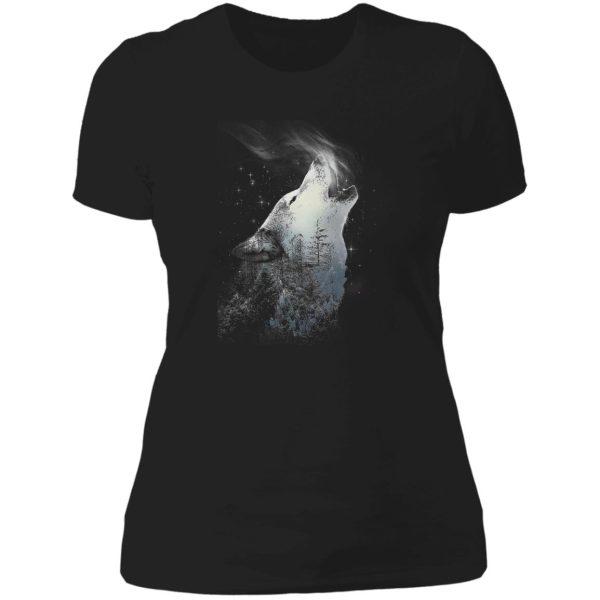 call of the wild lady t-shirt