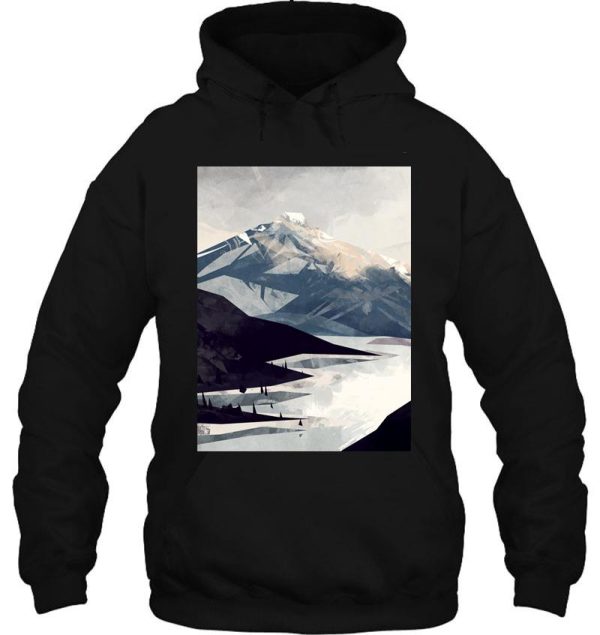 calming mountain hoodie