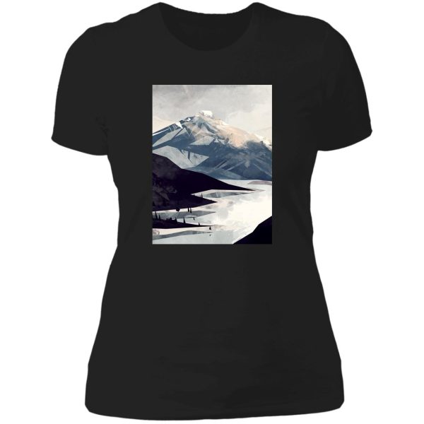 calming mountain lady t-shirt