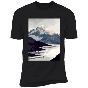 calming mountain shirt