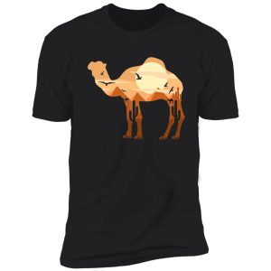 camel, desert, wilderness shirt
