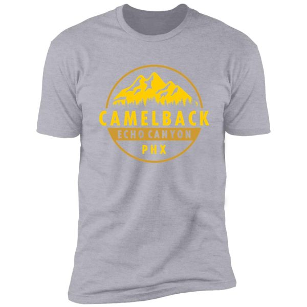 camelback mountain echo canyon t-shirt arizona hiking tee, hiking and camping, hiker shirt, camper shirt, outdoor shirts shirt