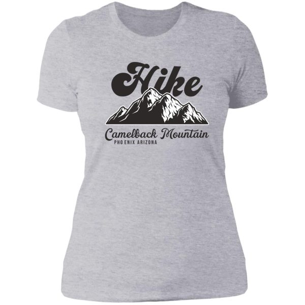 camelback mountain lady t-shirt