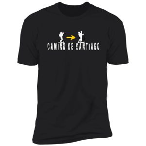 camino de santiago shirt shirt