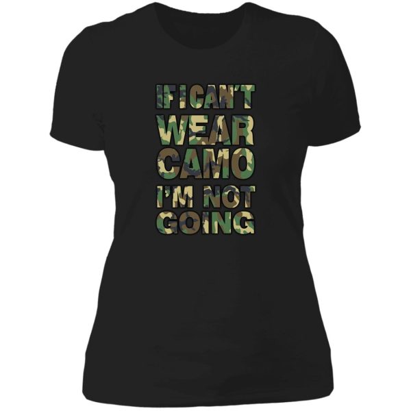 camo lady t-shirt