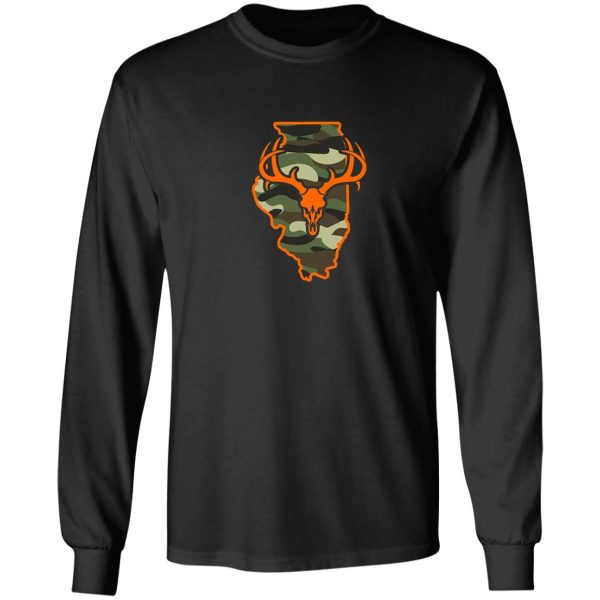 camouflage bow hunting deer illinois deer hunting long sleeve