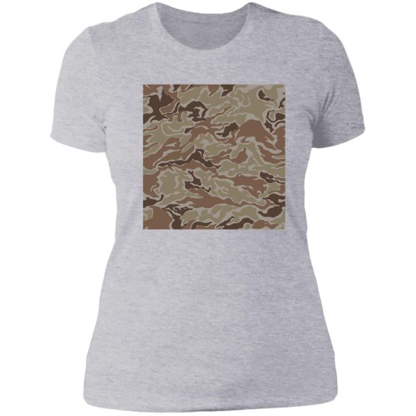 camouflage military camouflage hunting & hunters military camo lady t-shirt