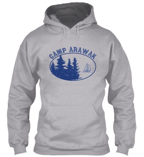 camp arawak gift retro summer camp hoodie