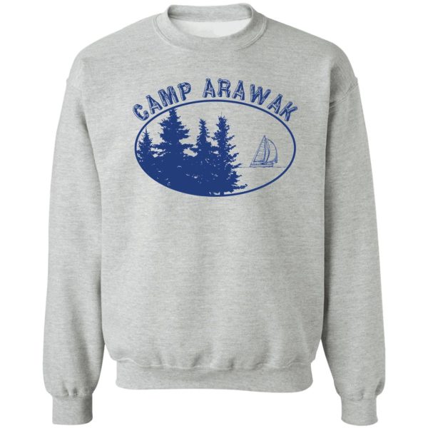 camp arawak gift retro summer camp sweatshirt