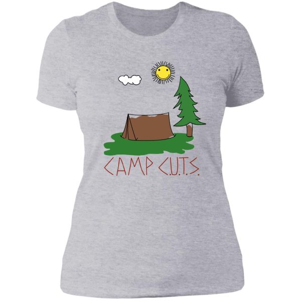 camp c.u.t.s lady t-shirt