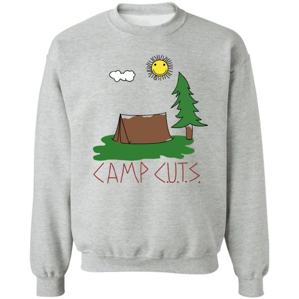 camp c.u.t.s sweatshirt