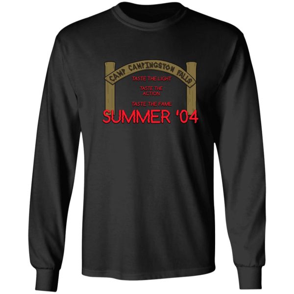 camp campingston falls summer 04 camper shirt long sleeve