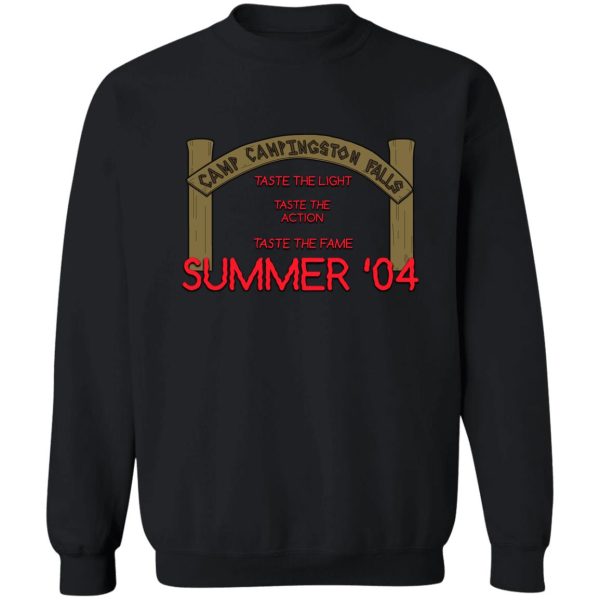 camp campingston falls summer 04 camper shirt sweatshirt