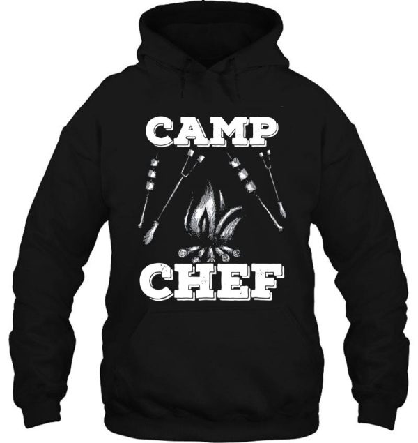 camp chef funny gift camper shirt hoodie