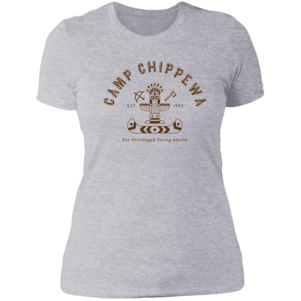 camp chippewa lady t-shirt