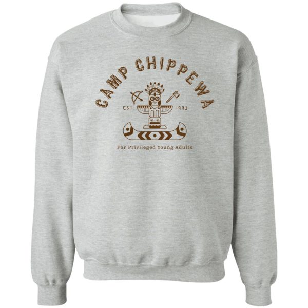 camp chippewa sweatshirt