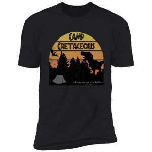 camp cretaceous (distressed) shirt
