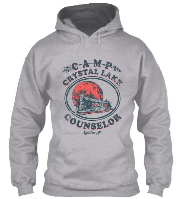 camp crystal lake counselor friday the 13th hoodie