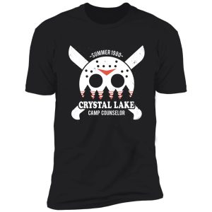 camp crystal lake counselor shirt