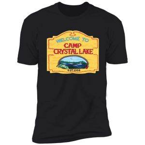 camp crystal lake funny horror movie fan humor joke shirt