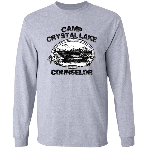 camp crystal lake long sleeve