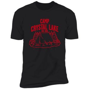 camp crystal lake shirt