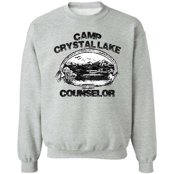 camp crystal lake sweatshirt