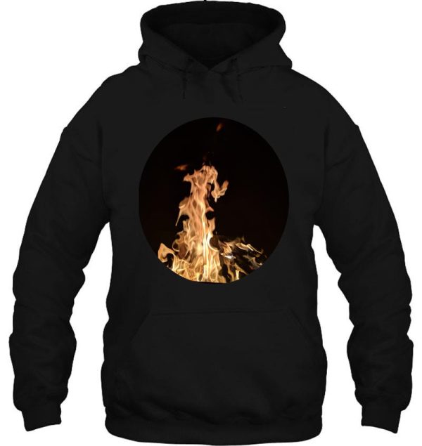 camp fire hoodie