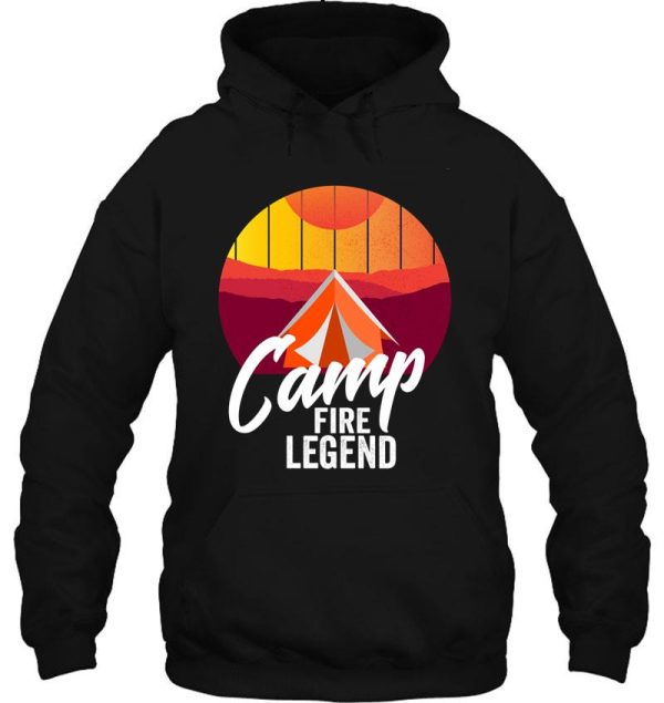 camp fire legend-summer. hoodie