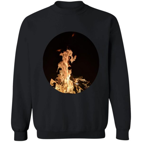 camp fire sweatshirt