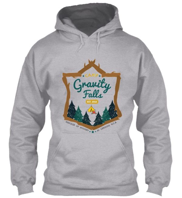camp gravity falls (worn look) hoodie