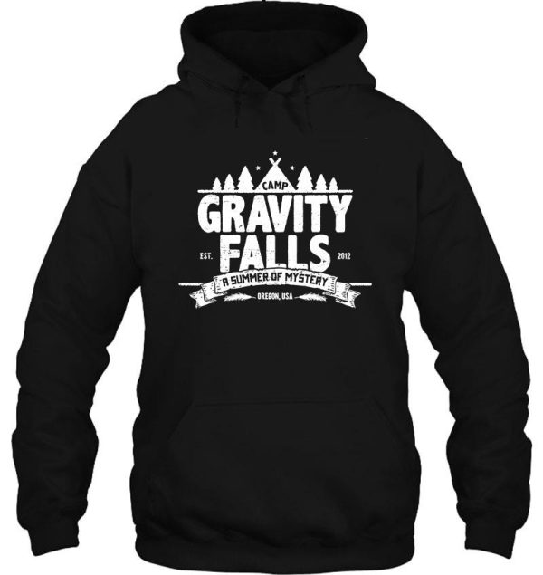 camp gravity falls (worn look) hoodie