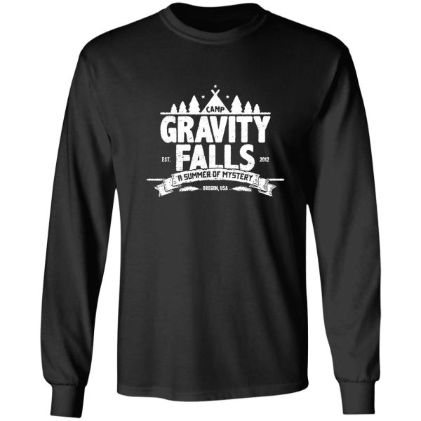 camp gravity falls (worn look) long sleeve