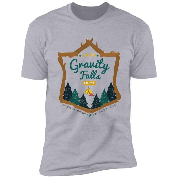 camp gravity falls (worn look) shirt