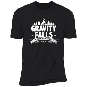 camp gravity falls (worn look) shirt