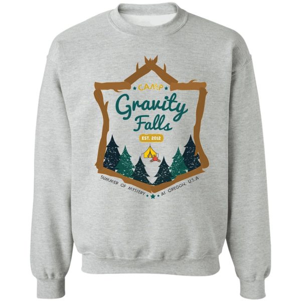 camp gravity falls (worn look) sweatshirt