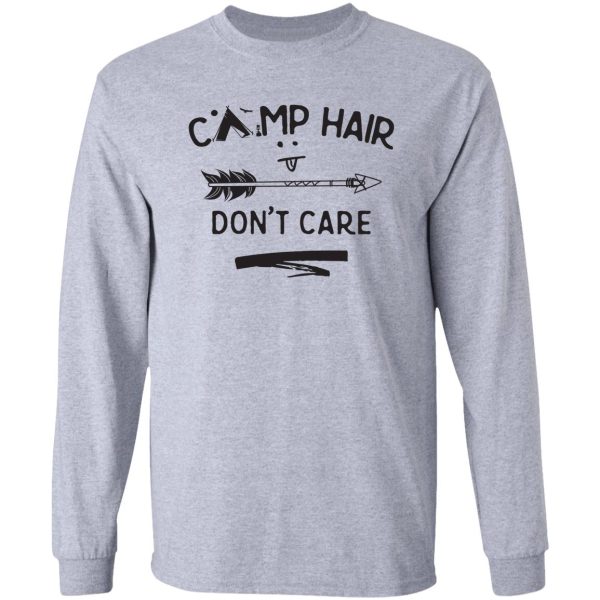 camp hair don't care long sleeve