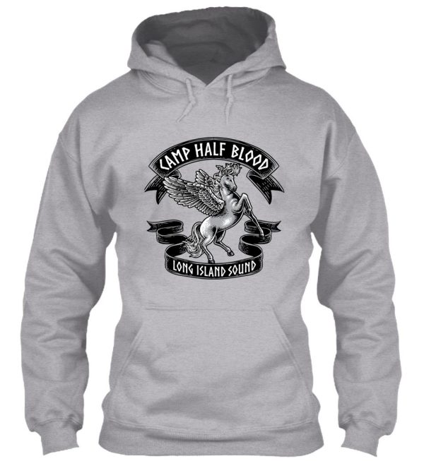 camp half blood - t shirt son of poseidon for kids orange hoodie