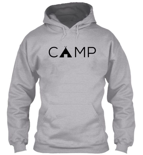 camp hoodie