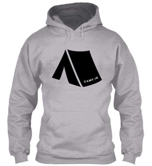 camp-in hoodie