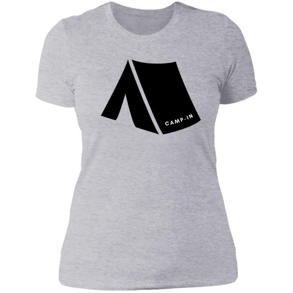 camp-in lady t-shirt